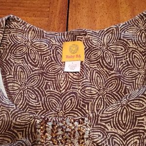 Ruby rd tank top half sleeve